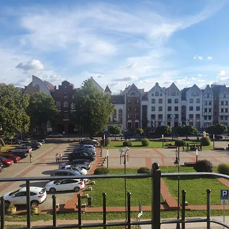 Apartament Ania Stare Miasto Elblag Exterior photo