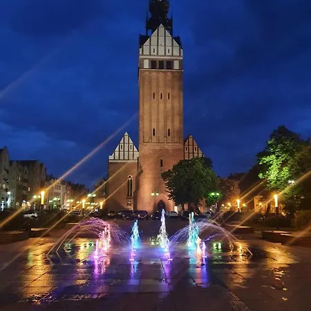 Apartament Ania Stare Miasto Elblag Exterior photo